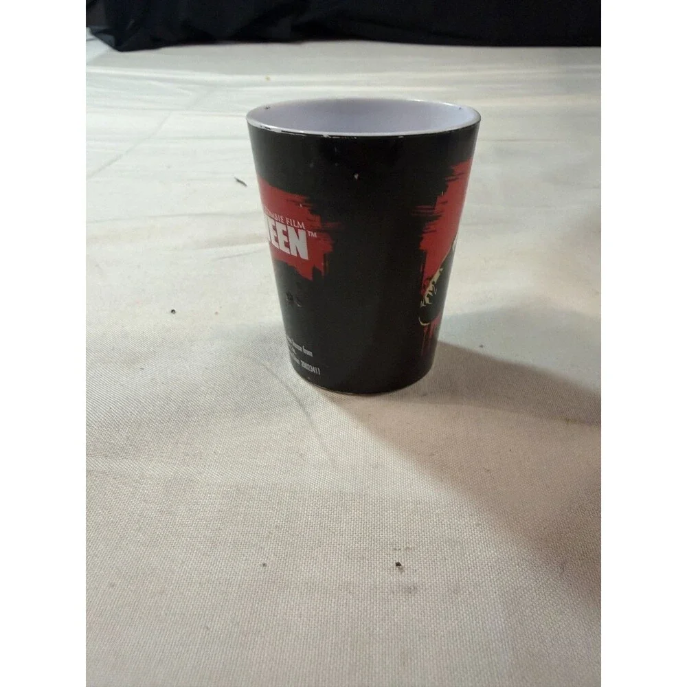 Halloween Rob Zombie Film Plastic Shot Glass 2020 Horror Movie Collectible